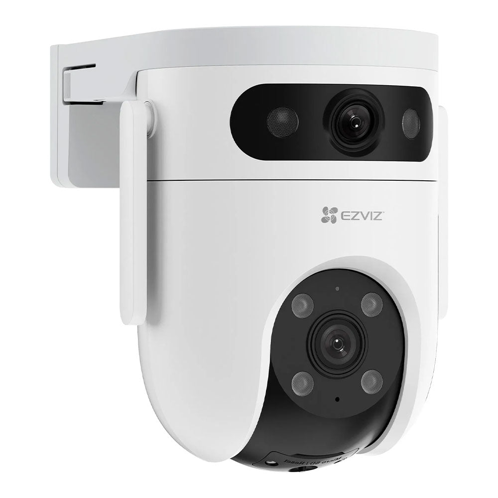 EZVIZ H9C CS-H9C-R100-8G55WKFL Dual Lens Wi-Fi Pan & Tilt Outdoor Security Camera 3K 5MP 2.8-6mm 