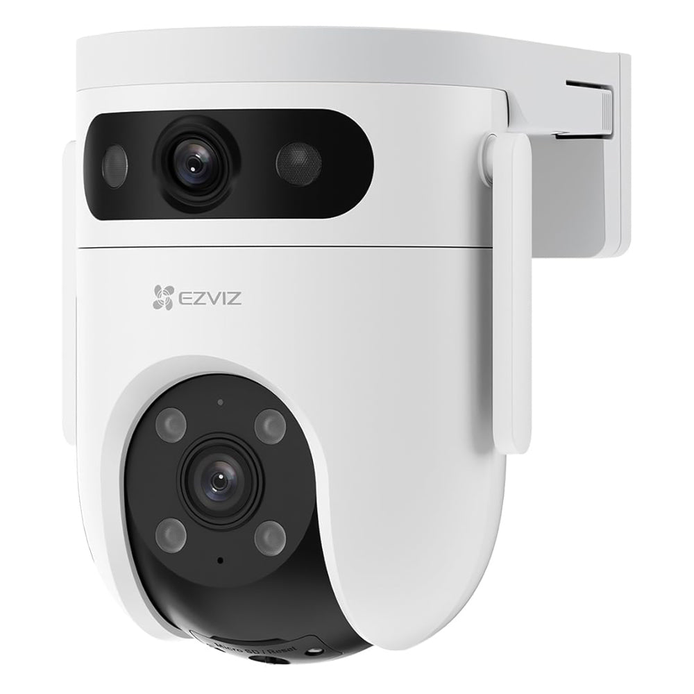 EZVIZ H9C CS-H9C-R100-8G55WKFL Dual Lens Wi-Fi Pan & Tilt Outdoor Security Camera 3K 5MP+5MP 2.8-6mm (Mic) (Full Color)