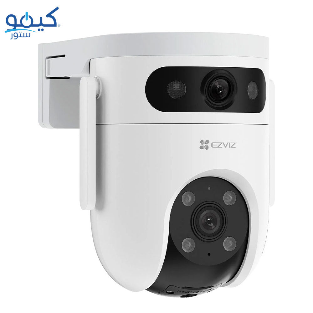 EZVIZ H9C CS-H9C-R100-8G55WKFL Dual Lens Wi-Fi Pan & Tilt Outdoor Security Camera 3K 5MP+5MP 