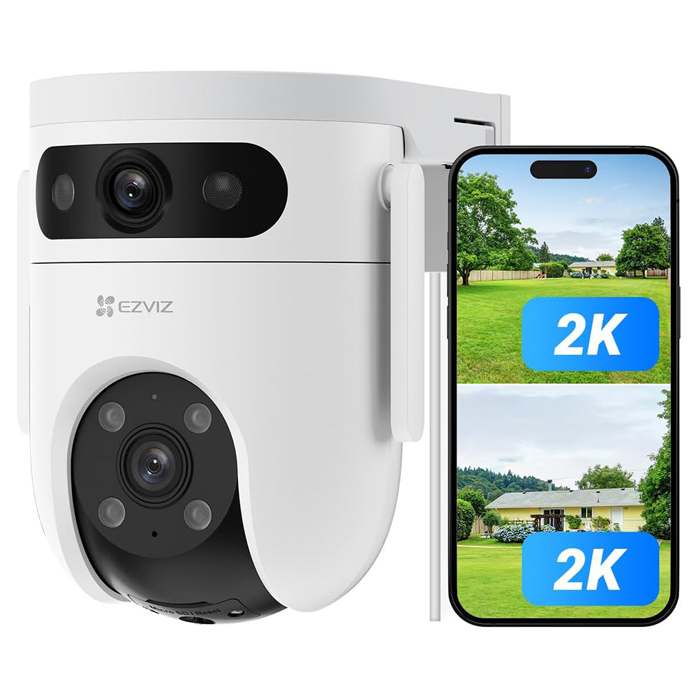 EZVIZ H9C CS-H9C-R100-8H33WKFL Dual Lens Wi-Fi Pan & Tilt Outdoor 