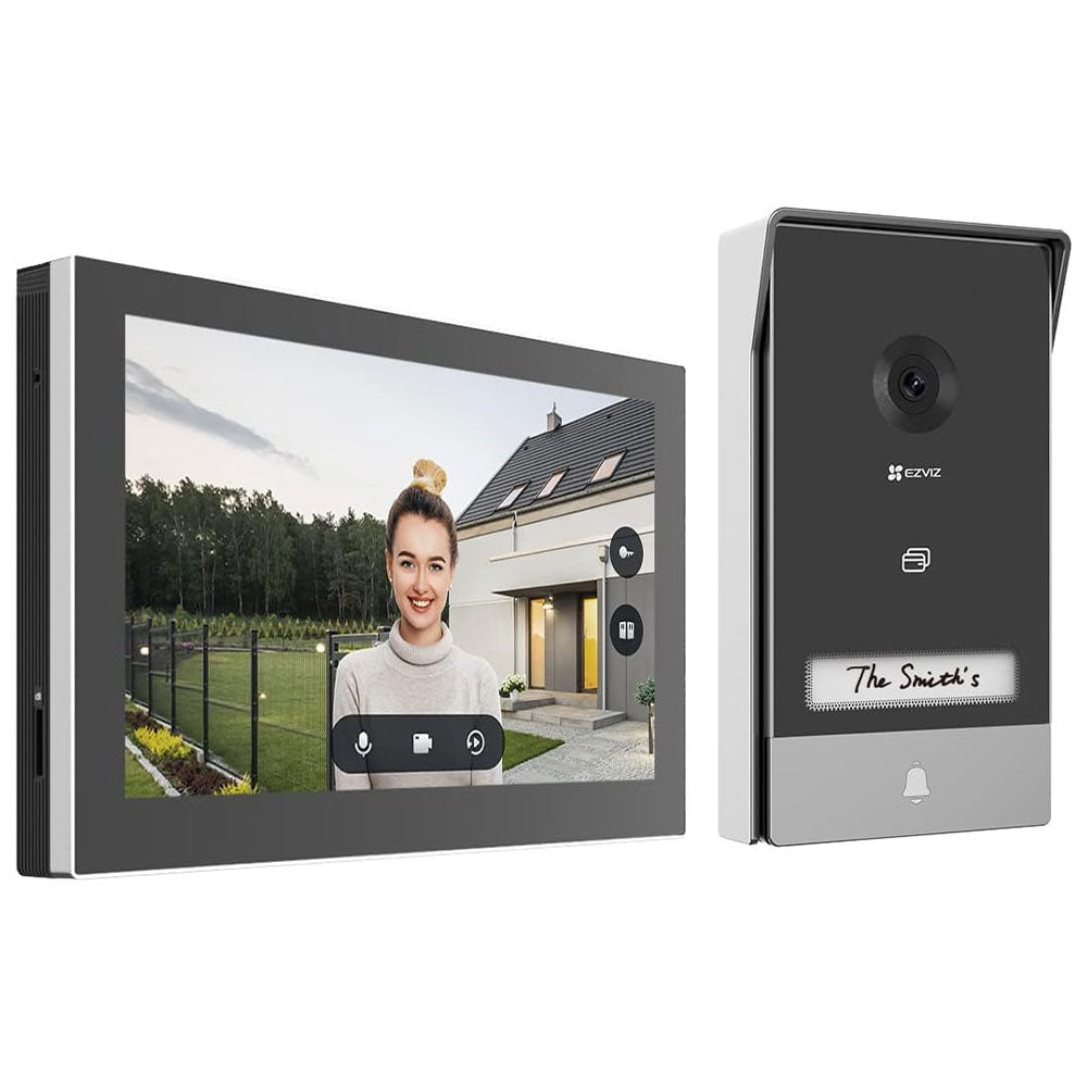 EZVIZ HP7 Smart Video Doorbell Intercom 2K 3MP 2.0mm