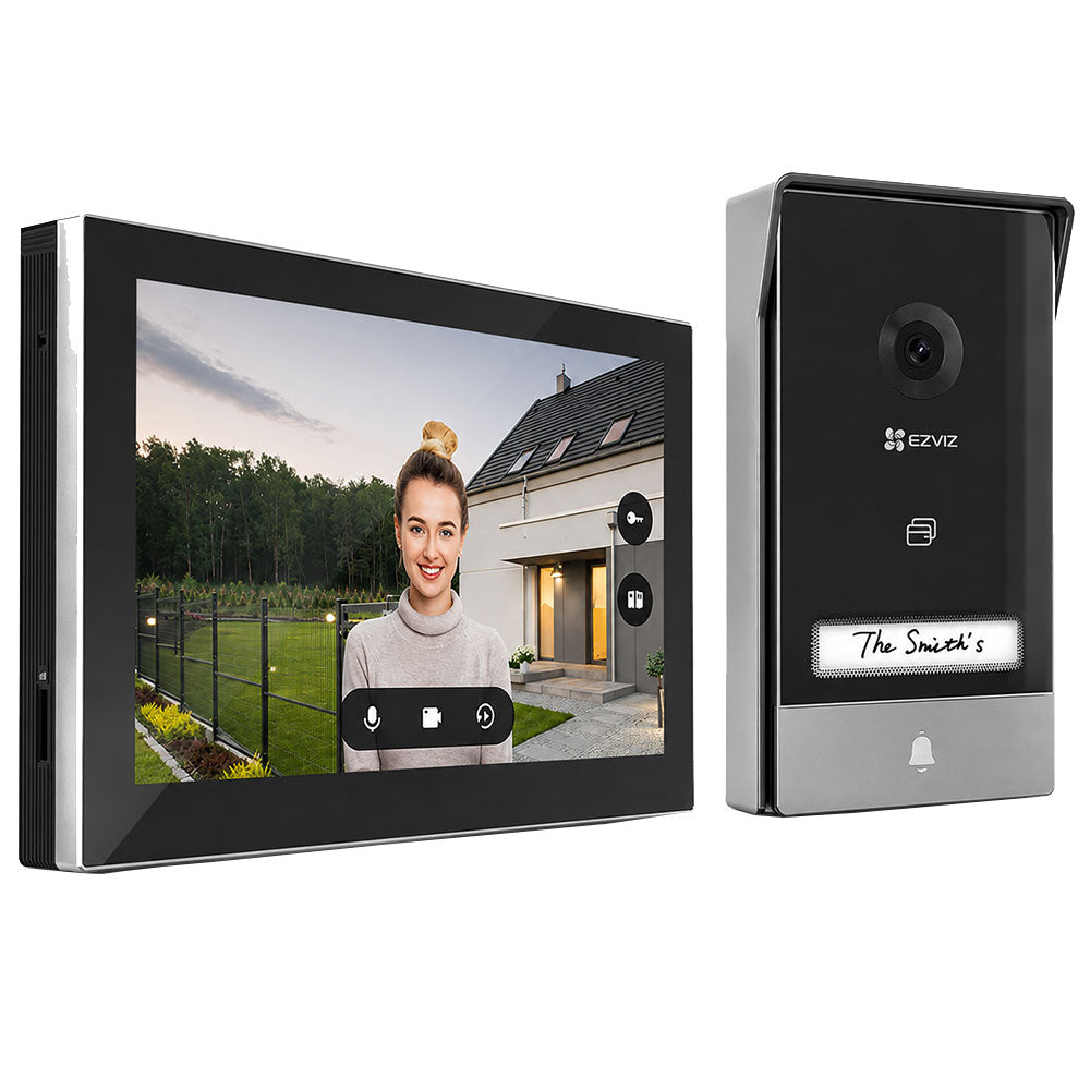 EZVIZ HP7 Smart Video Doorbell Intercom 2K 3MP 2.0mm