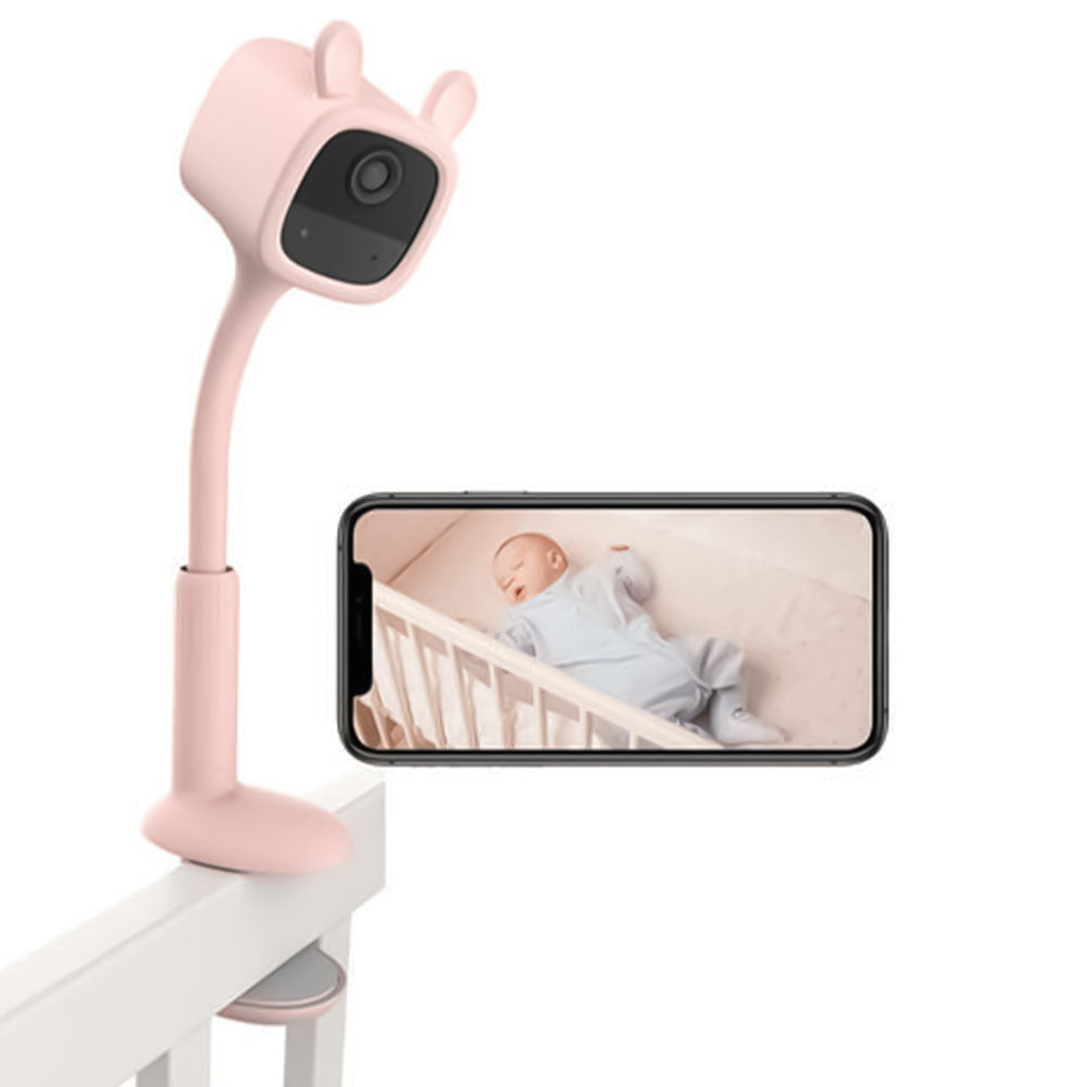 EZVIZ CS-BM1-R100-2D2WF-RA Baby Monitor Battery-Powered 