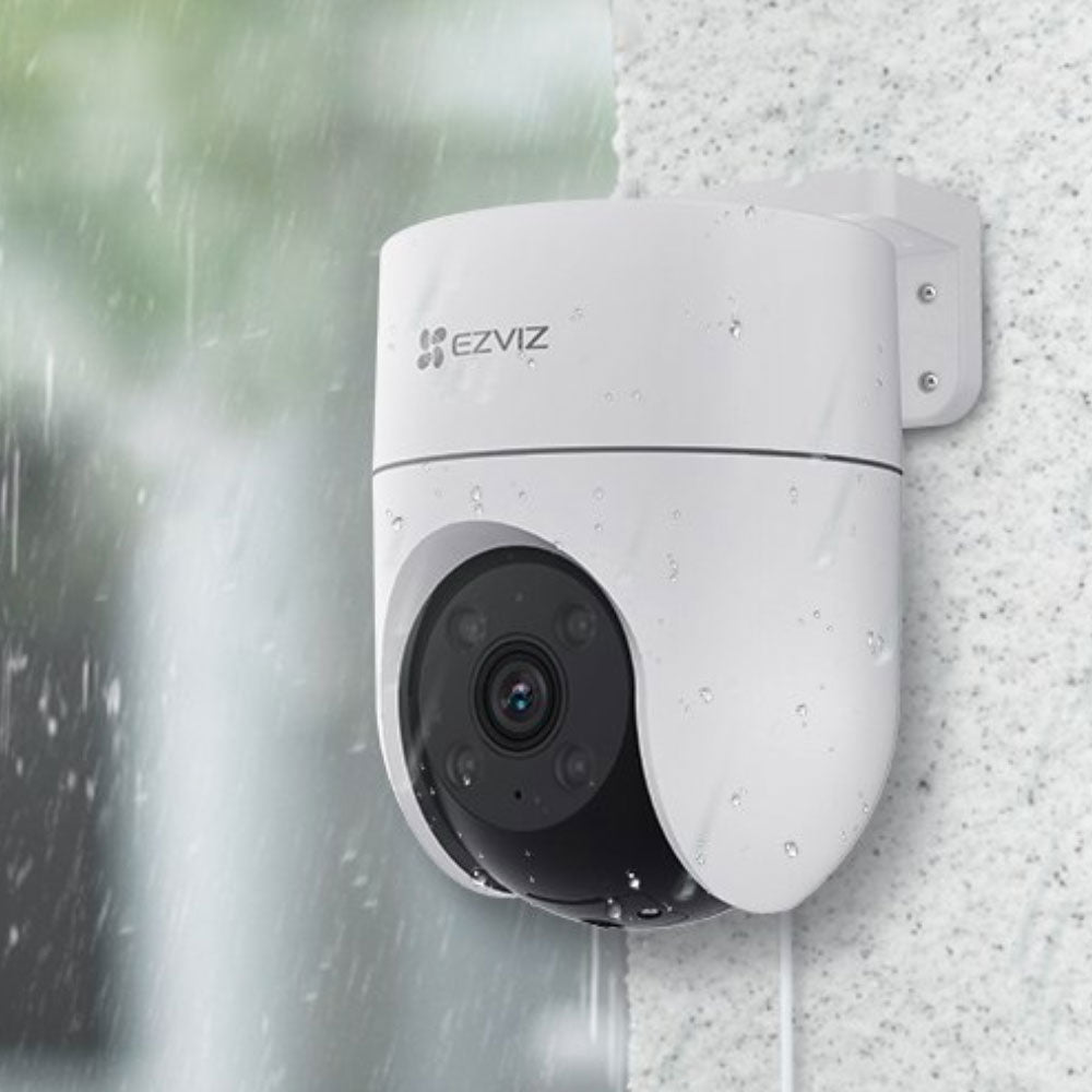 EZVIZ CS-H8C Wi-Fi Pan & Tilt Outdoor Security Camera 2K 3MP 4mm (Mic) (Full Color)