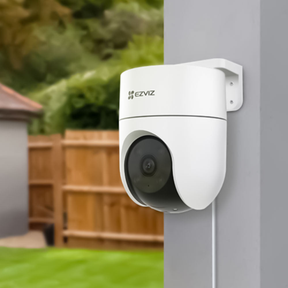 EZVIZ CS-H8C Wi-Fi Pan & Tilt Outdoor Security Camera 2K 3MP 4mm (Mic) (Full Color)