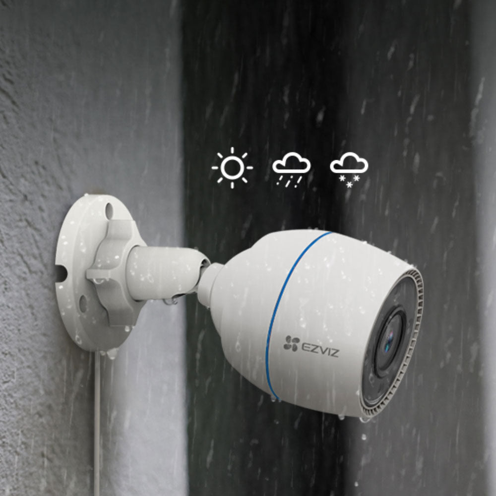 EZVIZ H3C CS-H3C-R100-1K2WFL Wi-Fi Outdoor Security Camera 2MP 4mm (Mic) (Full Color)