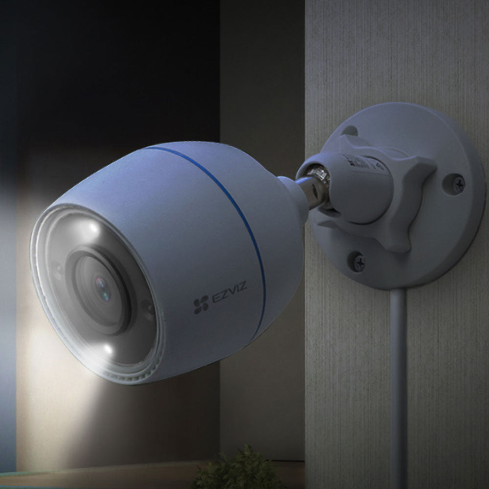 EZVIZ H3C CS-H3C-R100-1K2WFL Wi-Fi Outdoor Security Camera 2MP 4mm (Mic) (Full Color)