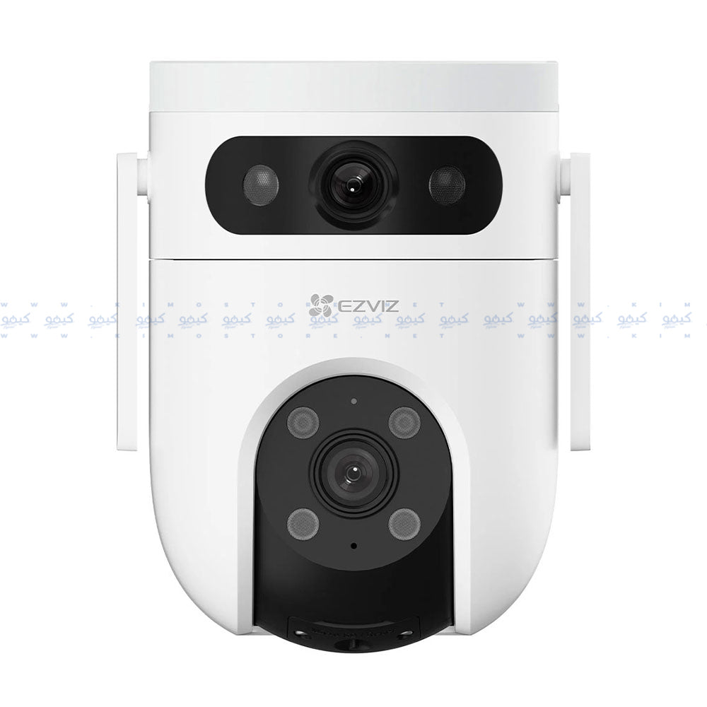 EZVIZ H9C CS-H9C-R100-8G55WKFL Dual Lens Wi-Fi Pan & Tilt Outdoor Security Camera 3K 5MP+5MP 2.8-6mm (Mic) (Full Color)