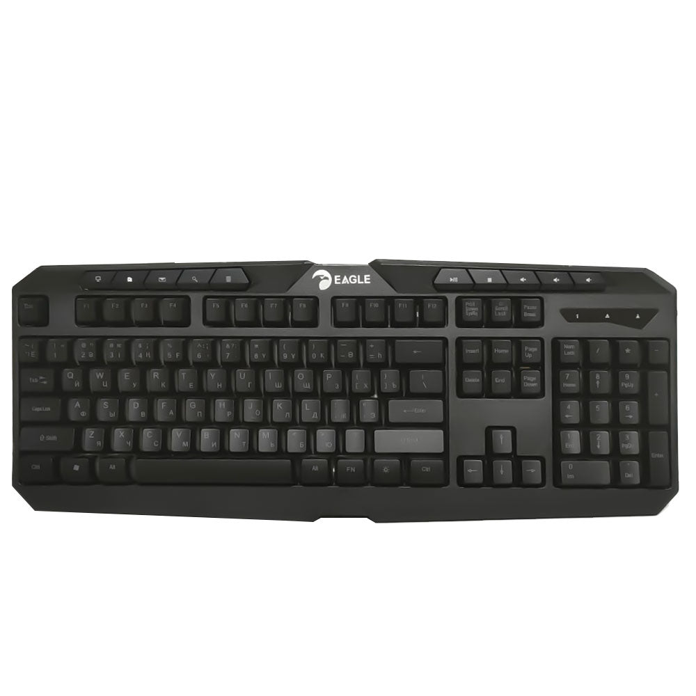 Eagle Wired RGB Gaming Keyboard English (Original Used)