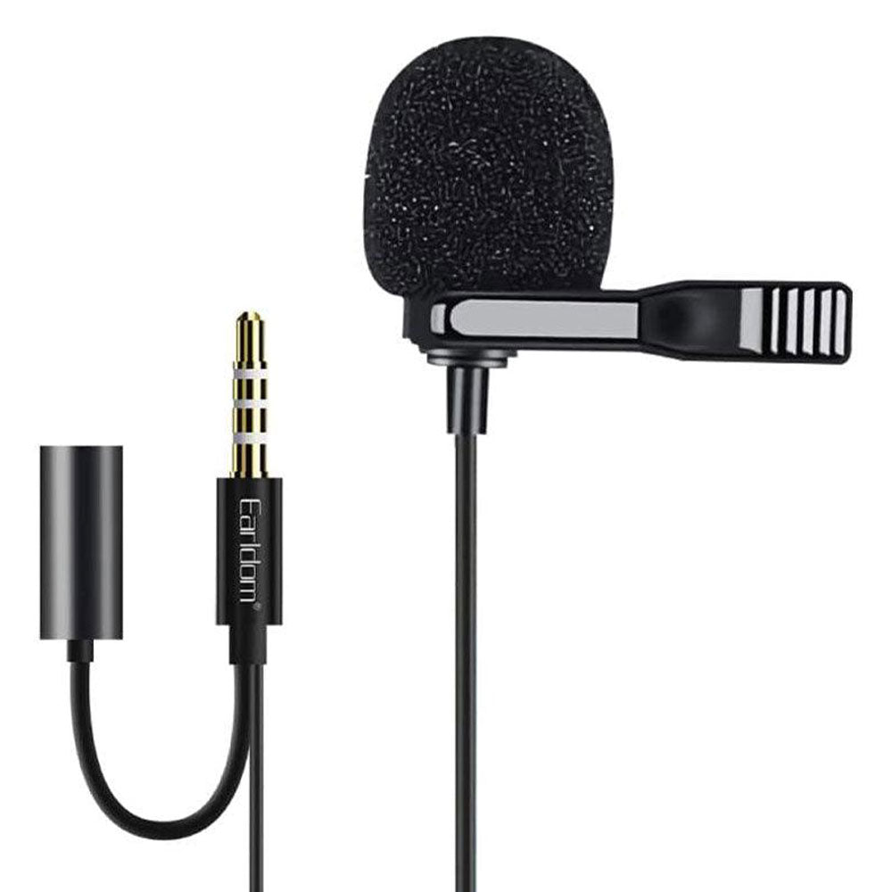 Earldom E38 Lavalier Wired Microphone 2m