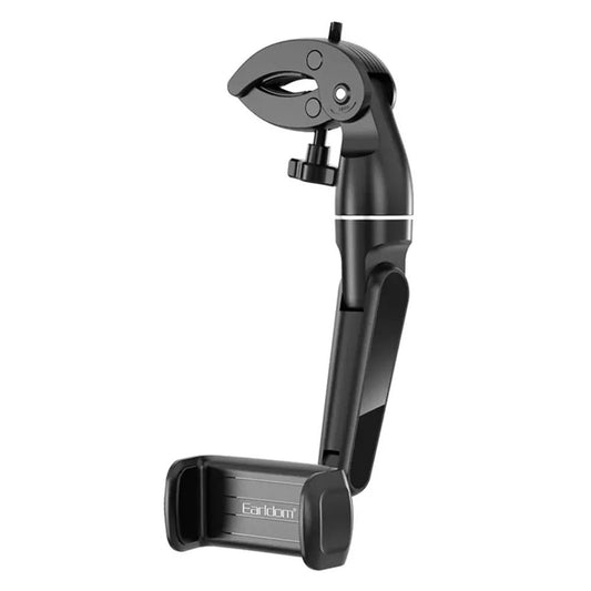 Earldom EH178 Mirror Car Phone Holder - Black