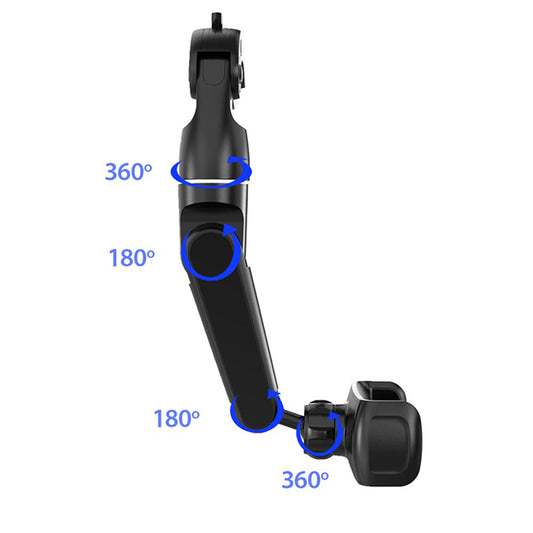 Earldom EH178 Mirror Car Phone Holder - Black