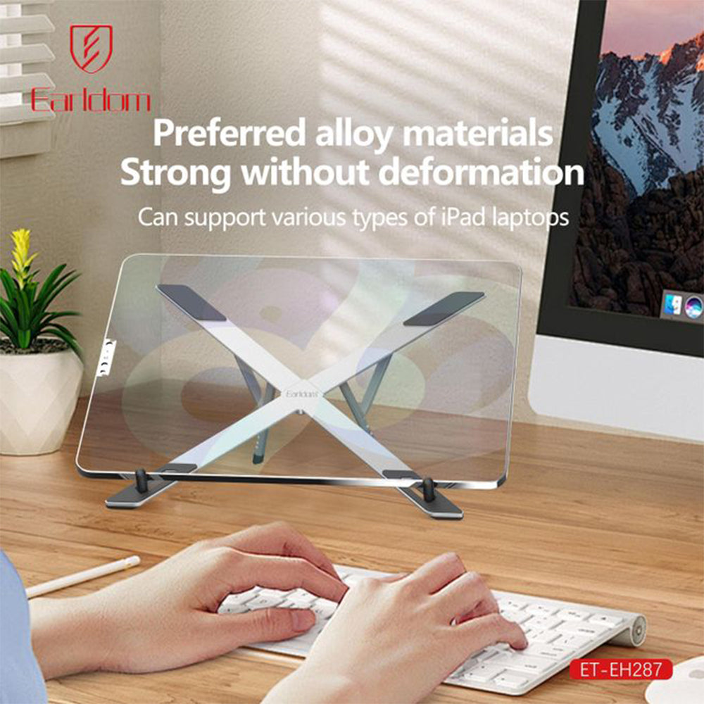 حامل لابتوب وتابلت إيرلدوم EH287 - فضي