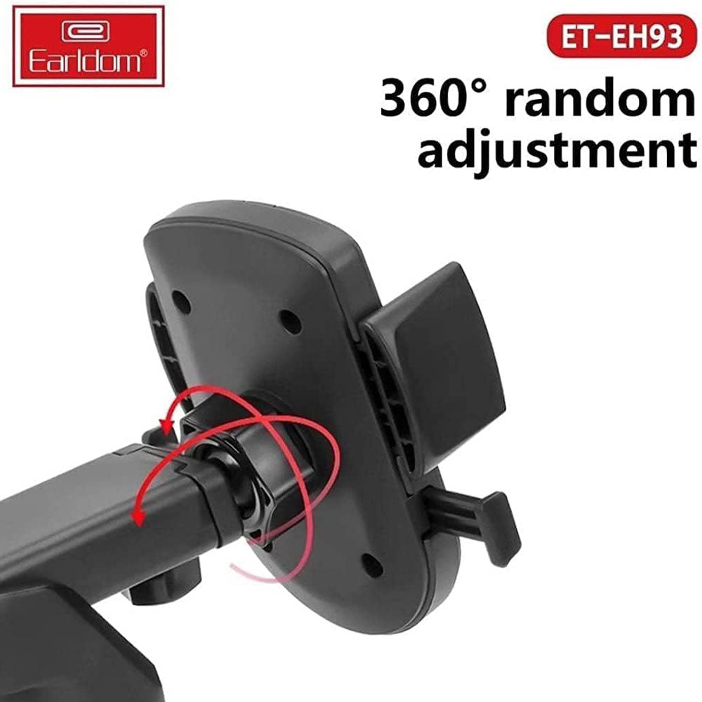 Earldom EH93 Suction Cup Car Phone Holder 360° Full Rotation 