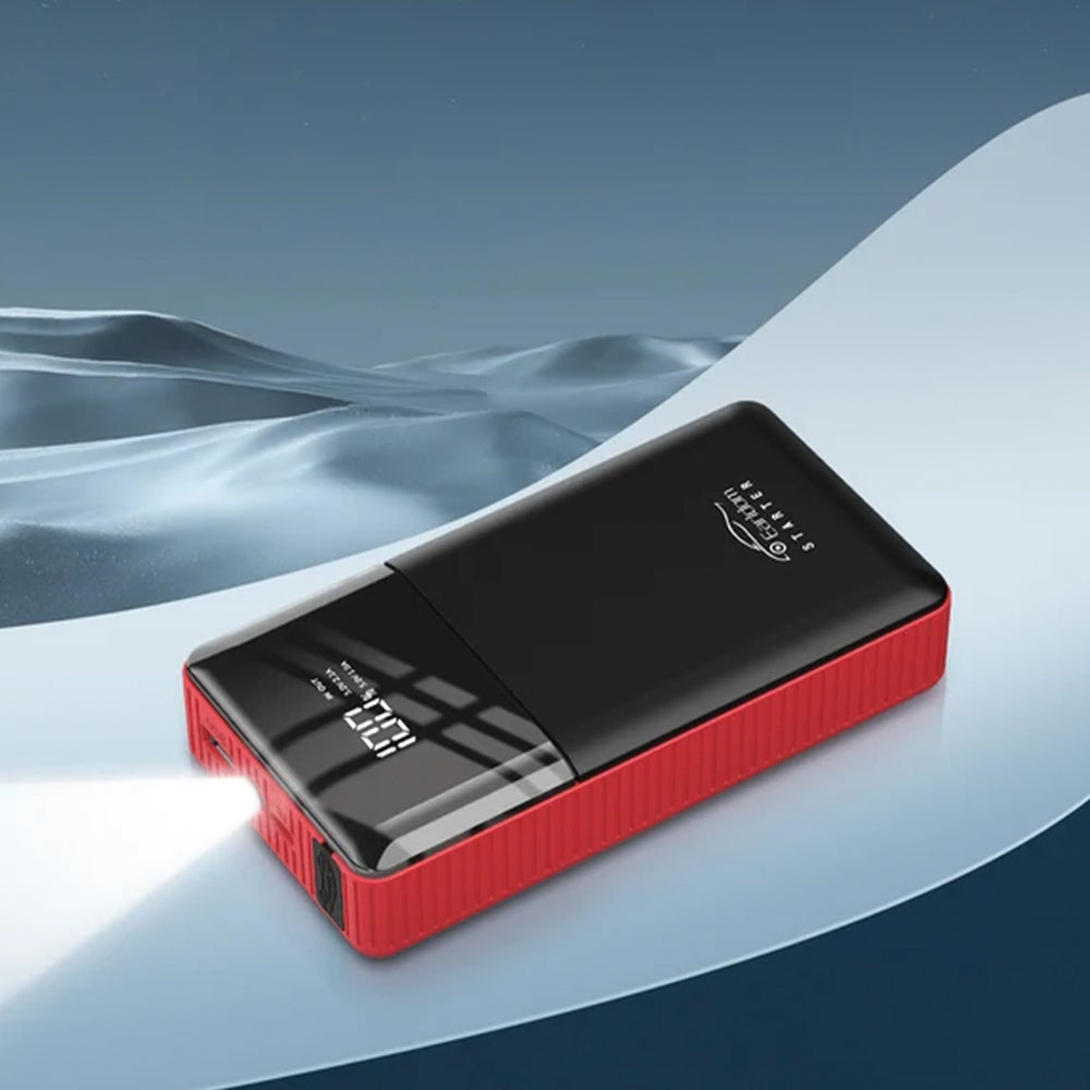 Earldom JS01 Jump Starter Car Power Bank 10000mAh - Black