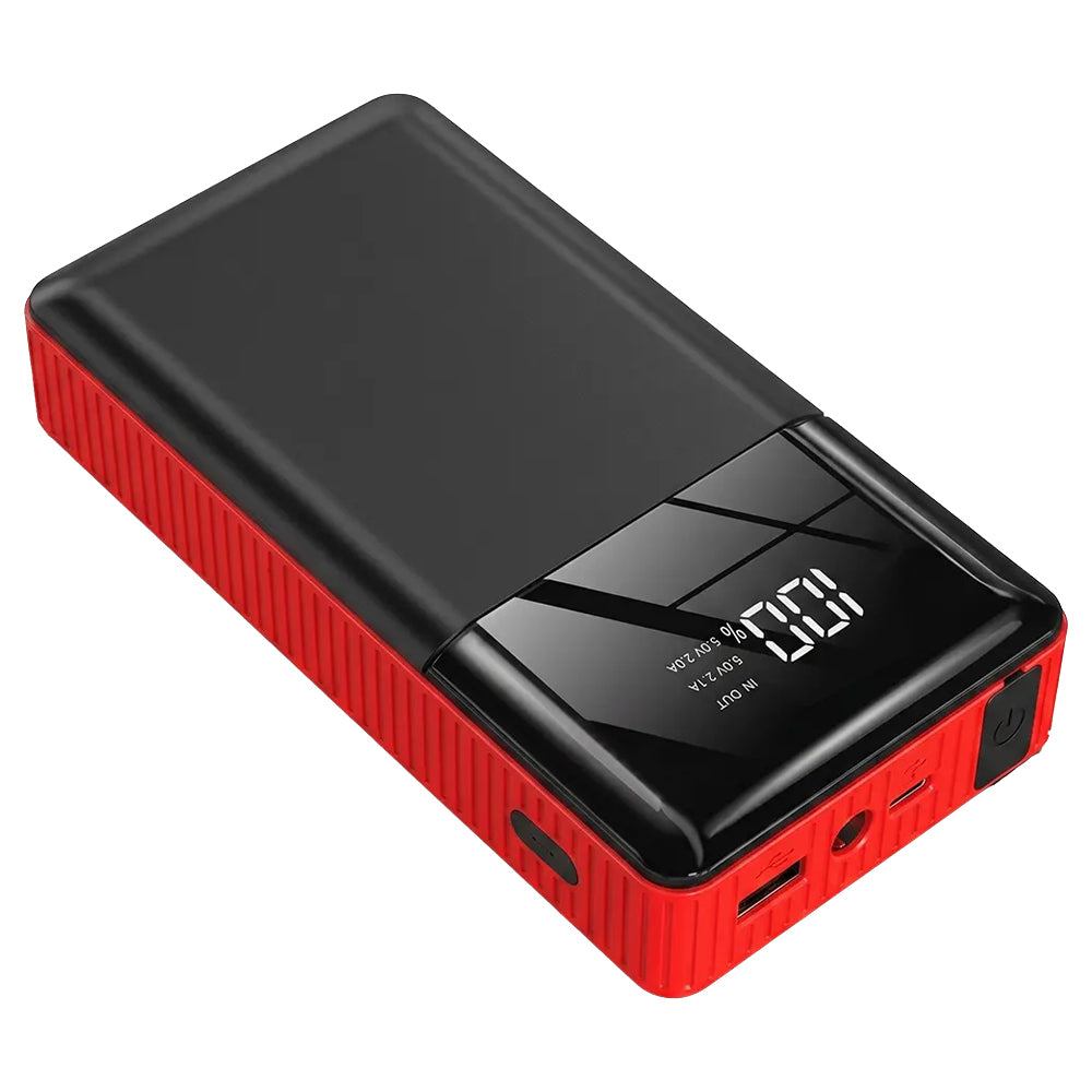 Earldom JS01 Jump Starter Car Power Bank 10000mAh - Black