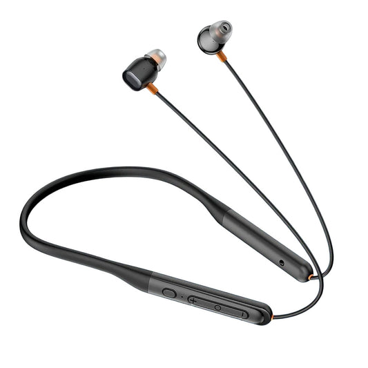 سماعة أذن لاسلكية إكترا ENB-600B Active Neckband - أسود