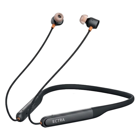 Ectra ENB-600B Active Neckband Wireless Earphone - Black