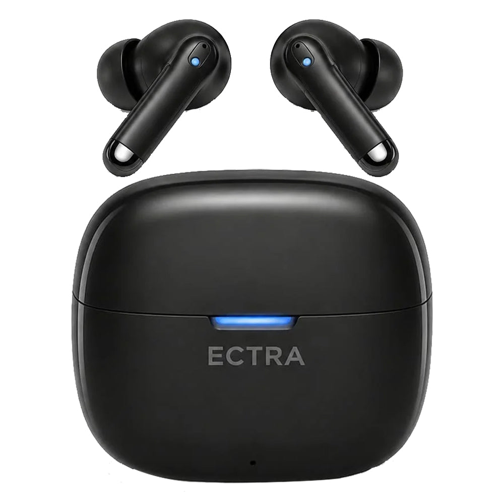 Ectra ETW-230B Echo Earbuds - Black