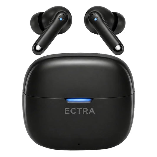Ectra ETW-230B Echo Earbuds - Black