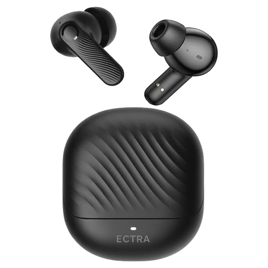 Ectra ETW-N440B ANC+ENC Free Earbuds - Black