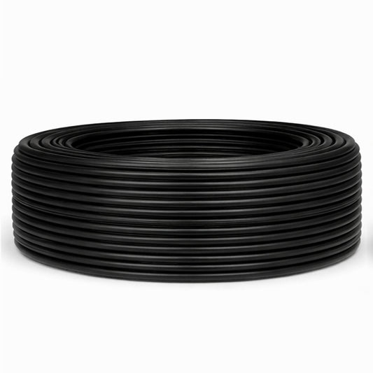 كابل كاميرا باور + داتا اي تي اس 100 متر RG59 - اسود
