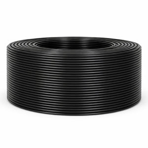 كابل كاميرا باور + داتا اي تي اس 300 متر RG59 - اسود