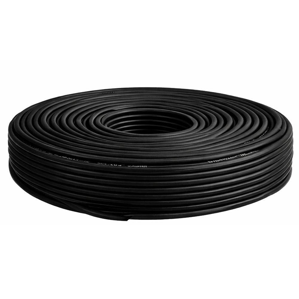 Eds Coaxial Cable RG59 50m - Black