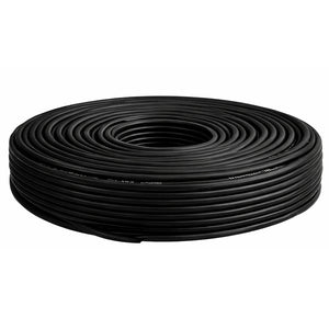 كابل كاميرا باور + داتا اي تي اس 50 متر RG59 - اسود