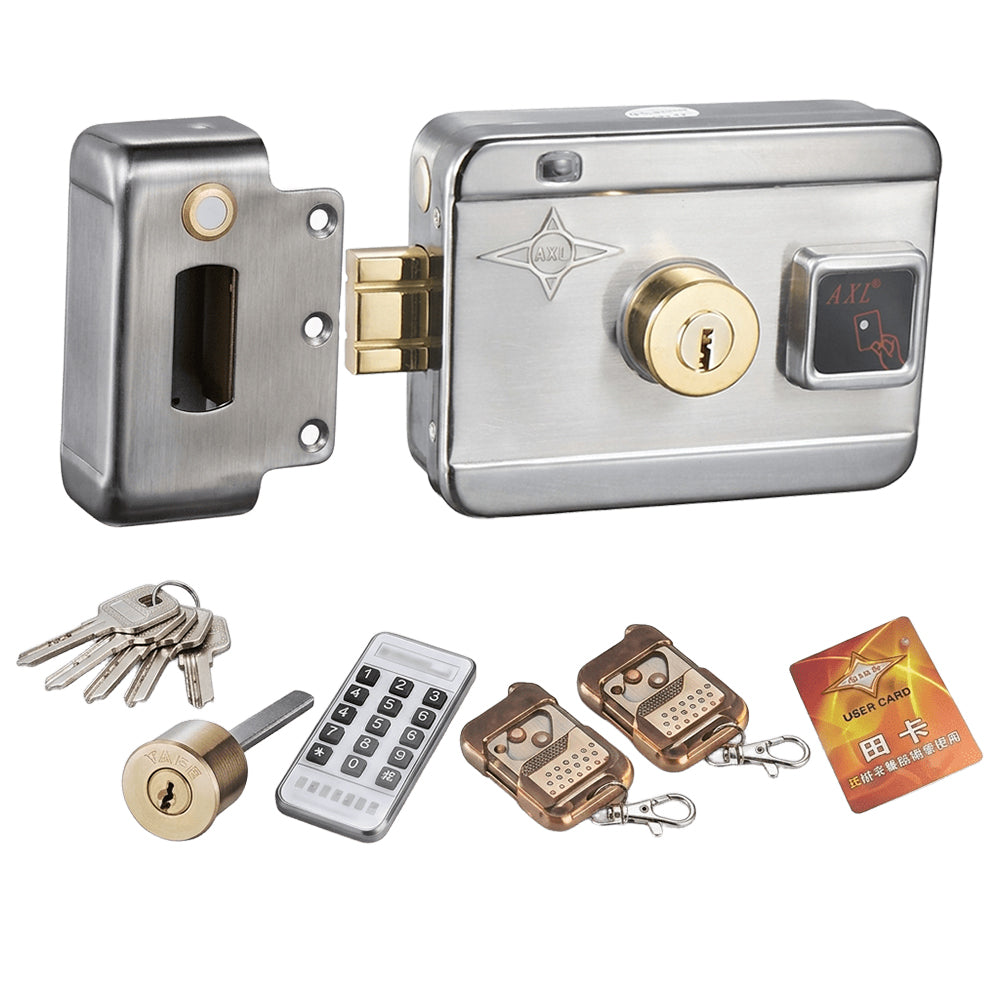 Electric Smart Lock Door With Computer Key