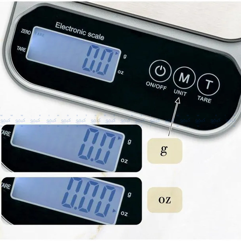 Electronic Digital Kitchen Scale 459-29 10Kg