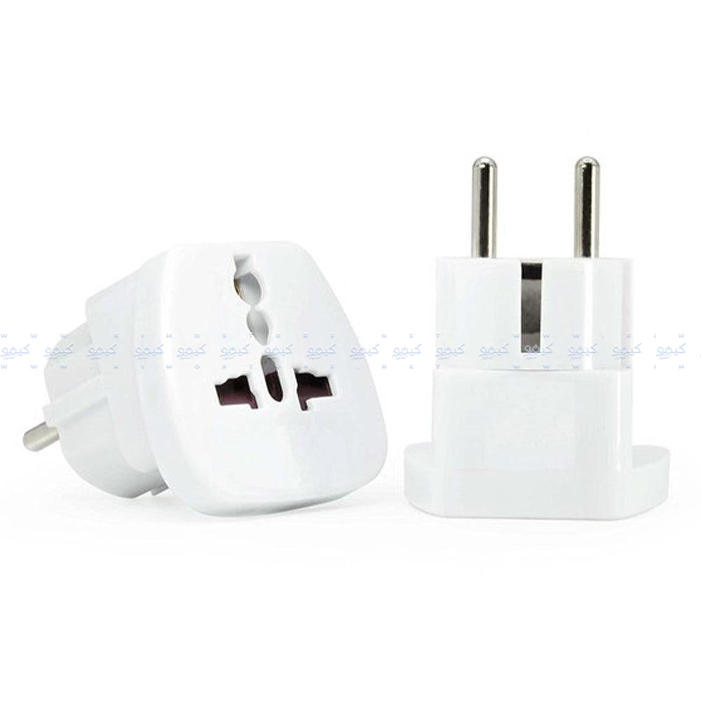Elios 50510 Schuko Universal Adapter Power Plug