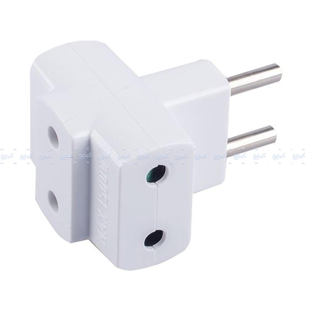 Elios 50530 Multi Way Adapter 3Port Power Plug