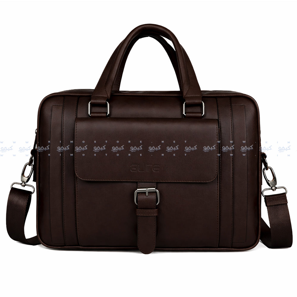 Leather GS160 Business Laptop Bag