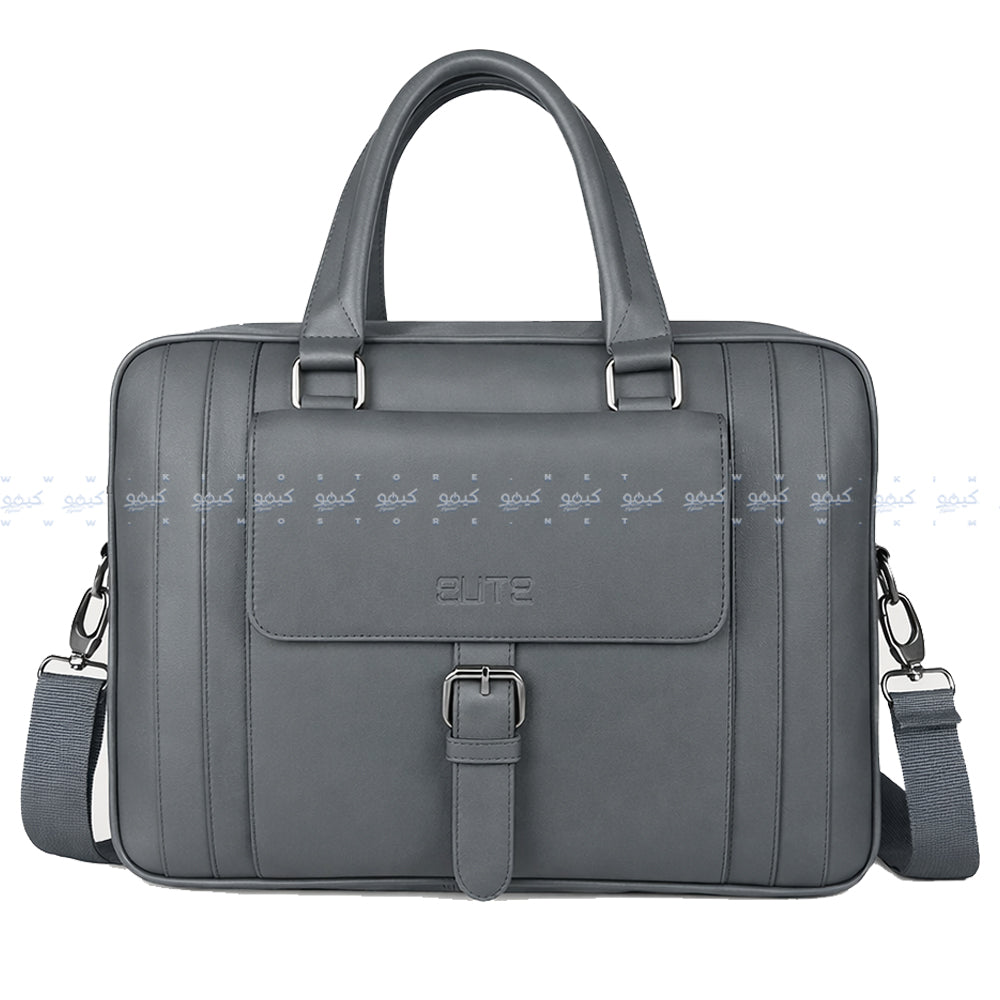 Elite Elegent Leather GS160 Business Laptop Bag