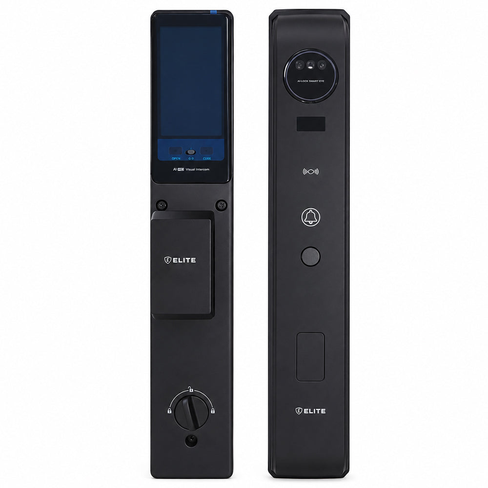 Elite Sec Source EL550 Smart Door Lock With Monitor