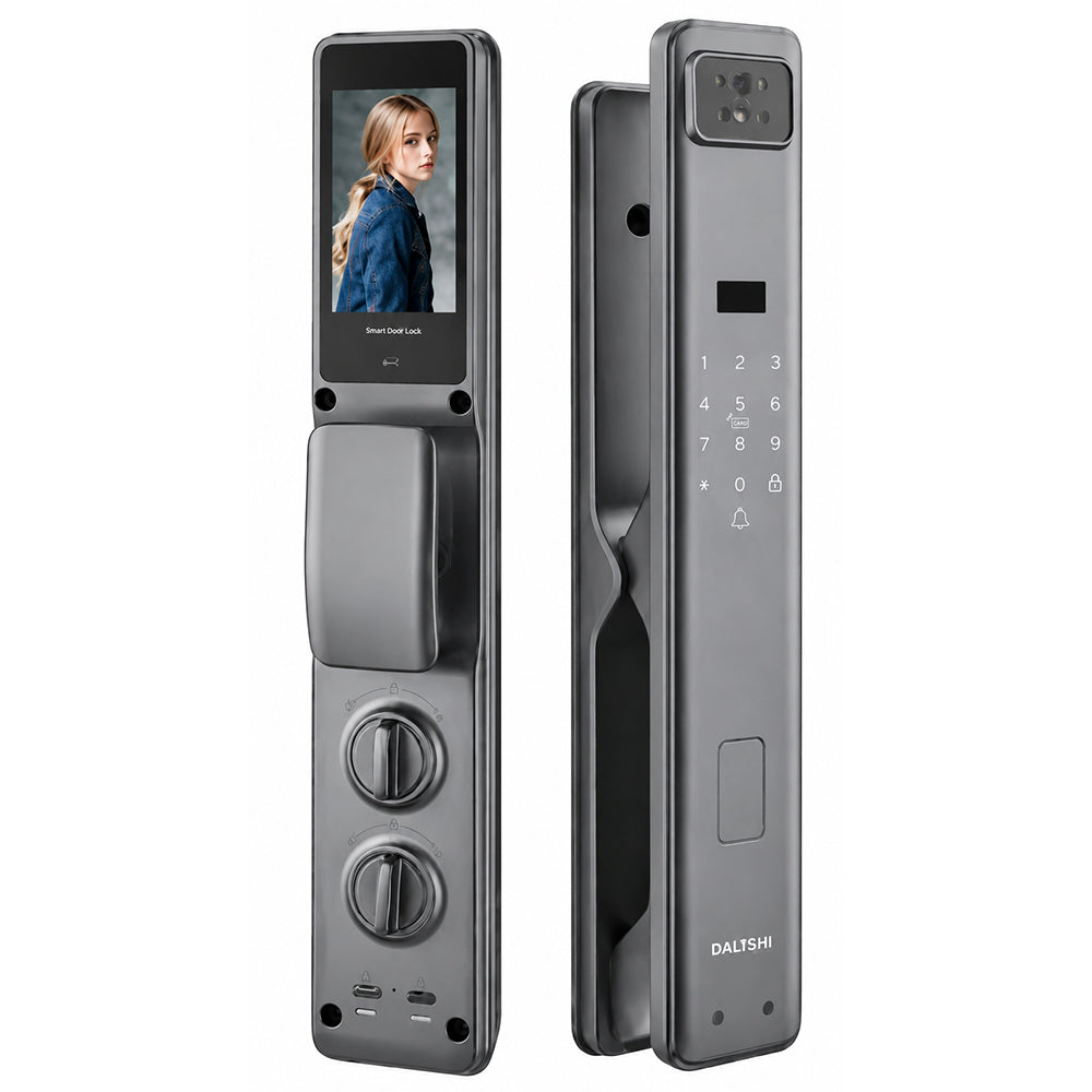 Elite Sec Source EL700 Smart Door Lock With Monitor