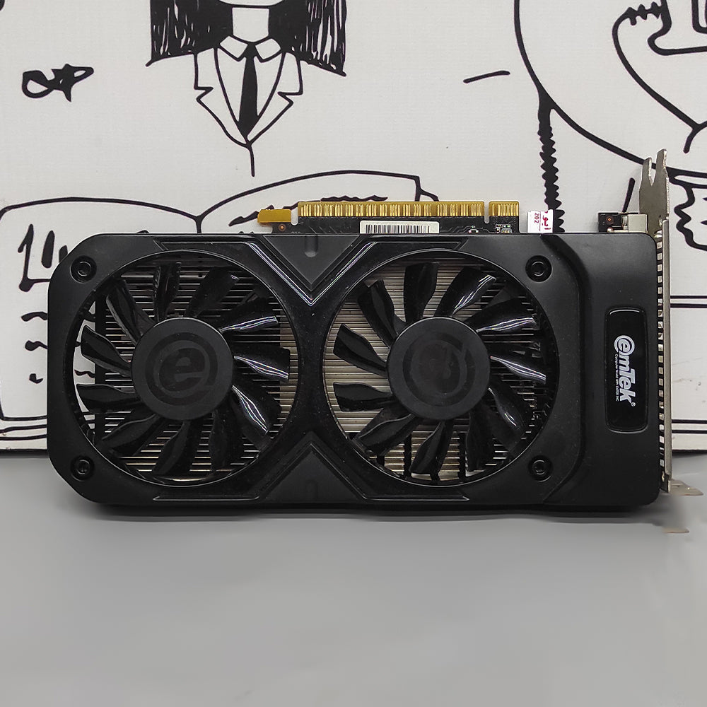 كارت شاشة إمتيك 2 جيجابايت GTX 750 Ti StormX OC GDDR5 (استعمال خارج)