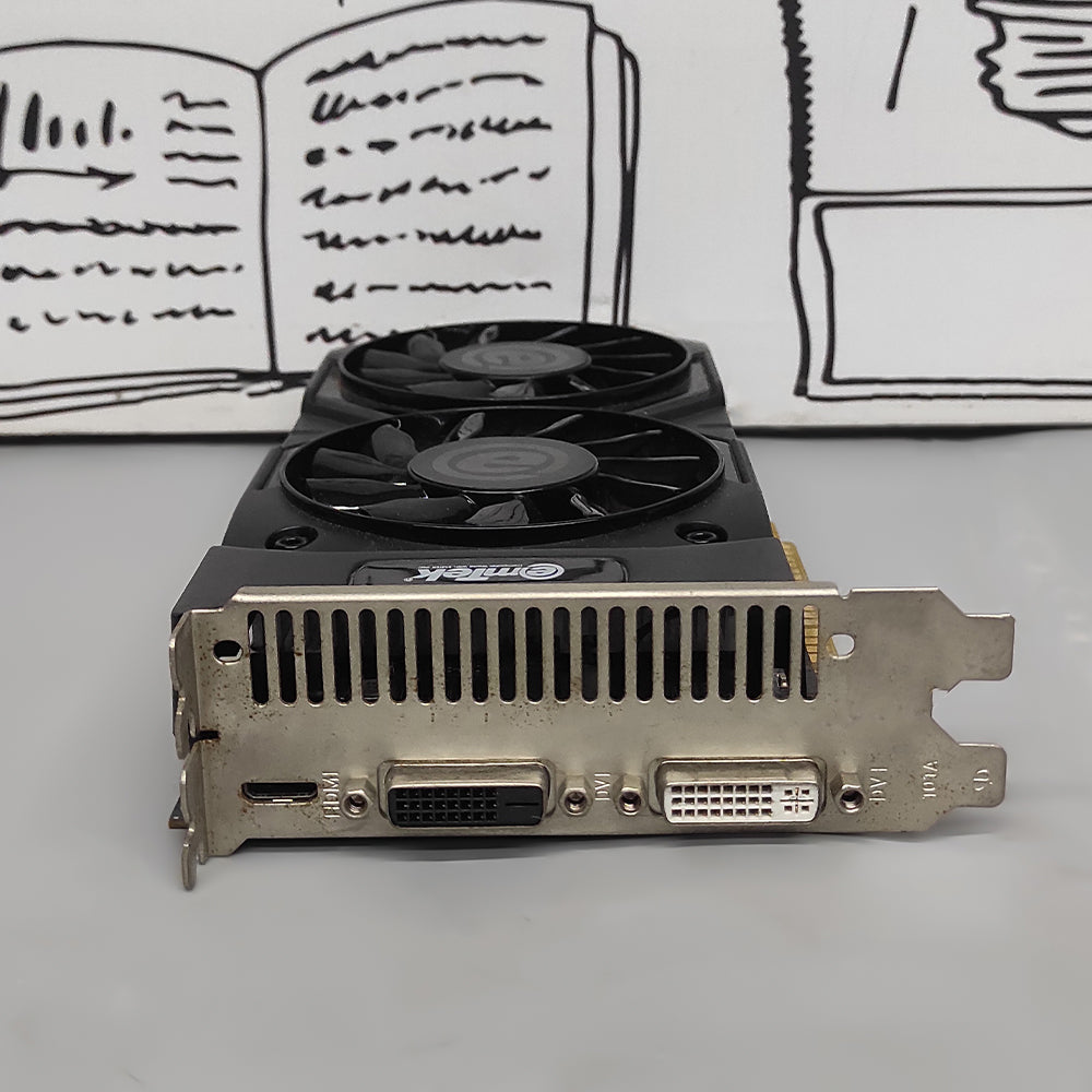 كارت شاشة إمتيك 2 جيجابايت GTX 750 Ti StormX OC GDDR5 (استعمال خارج)