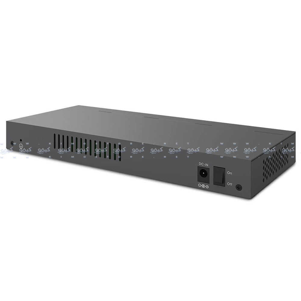 EnGenius EWS2910FP-FIT Managed Desktop Switch 8 Ports PoE+ 10/100/1000Mbps + 2 Ports SFP 10/100/1000Mbps 110W
