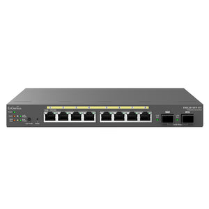 سويتش ان جينيس 8 منافذ 1000/100/10 ميجابت في الثانية PoE+ + منفذين (SFP) 1000/100/10 ميجابت في الثانية EWS2910FP-FIT Managed