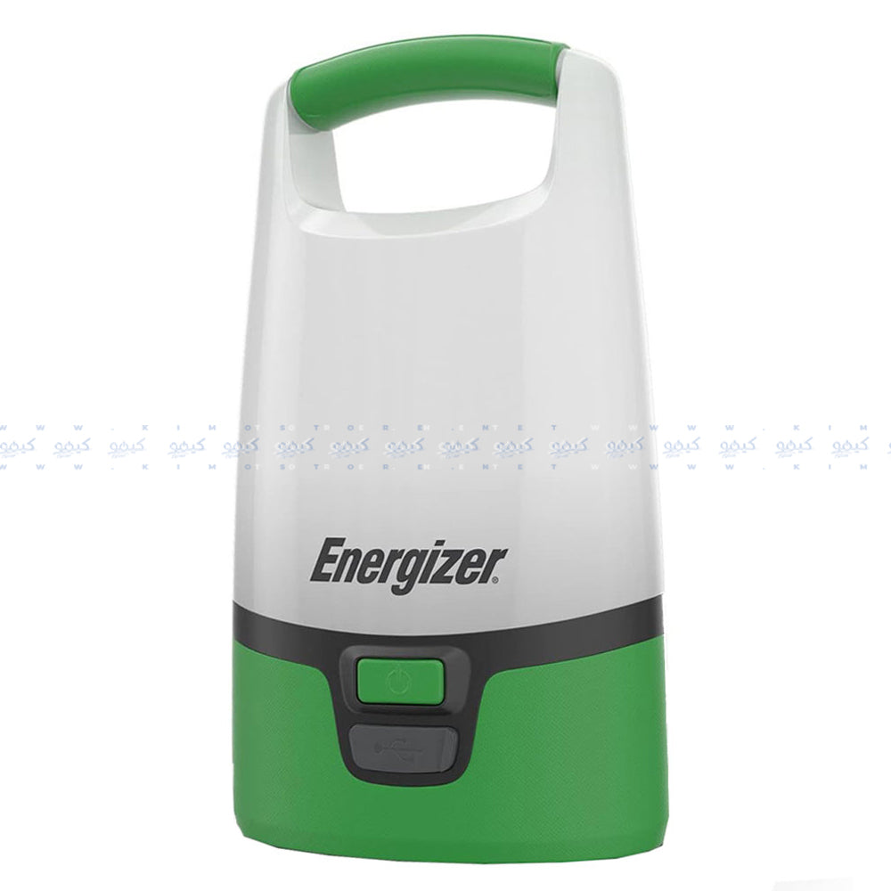 Energizer ALURL71 Rechargeable 360° Camping Torch 1200 Lumens - Green