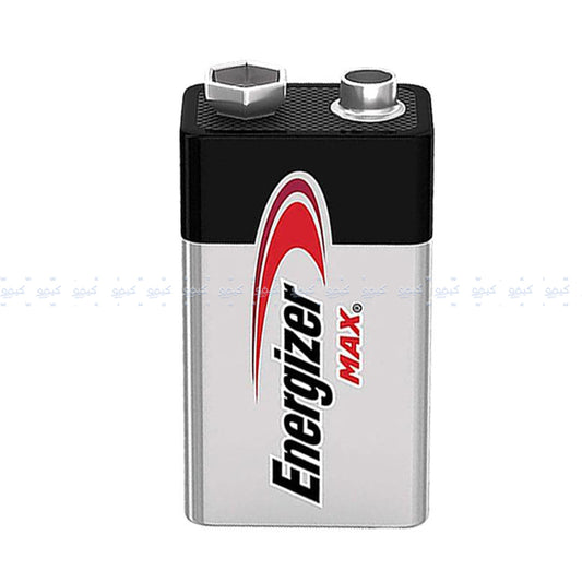 Energizer Max 9V Battery