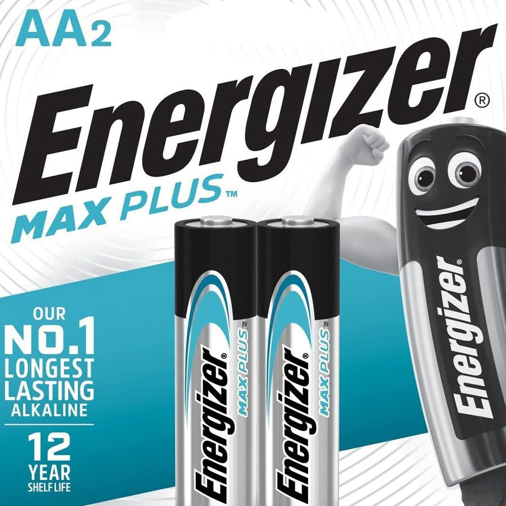 Energizer Max Plus AA2 Battery