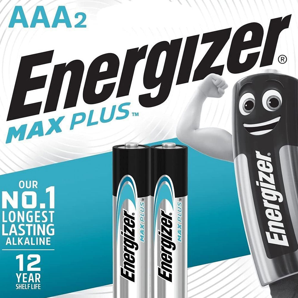 Energizer Max Plus AAA2 Battery