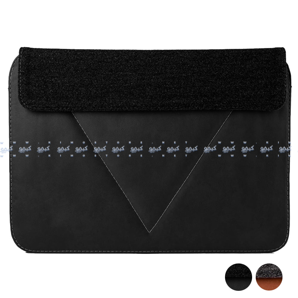 Energy Case Leather Laptop Sleeve 15.6 Inch