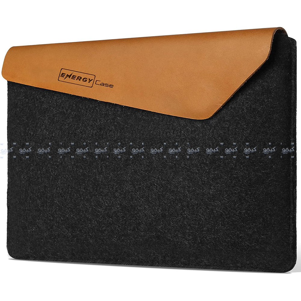 حافظة لاب توب جلد إينيرجي كيس 15.6 بوصة