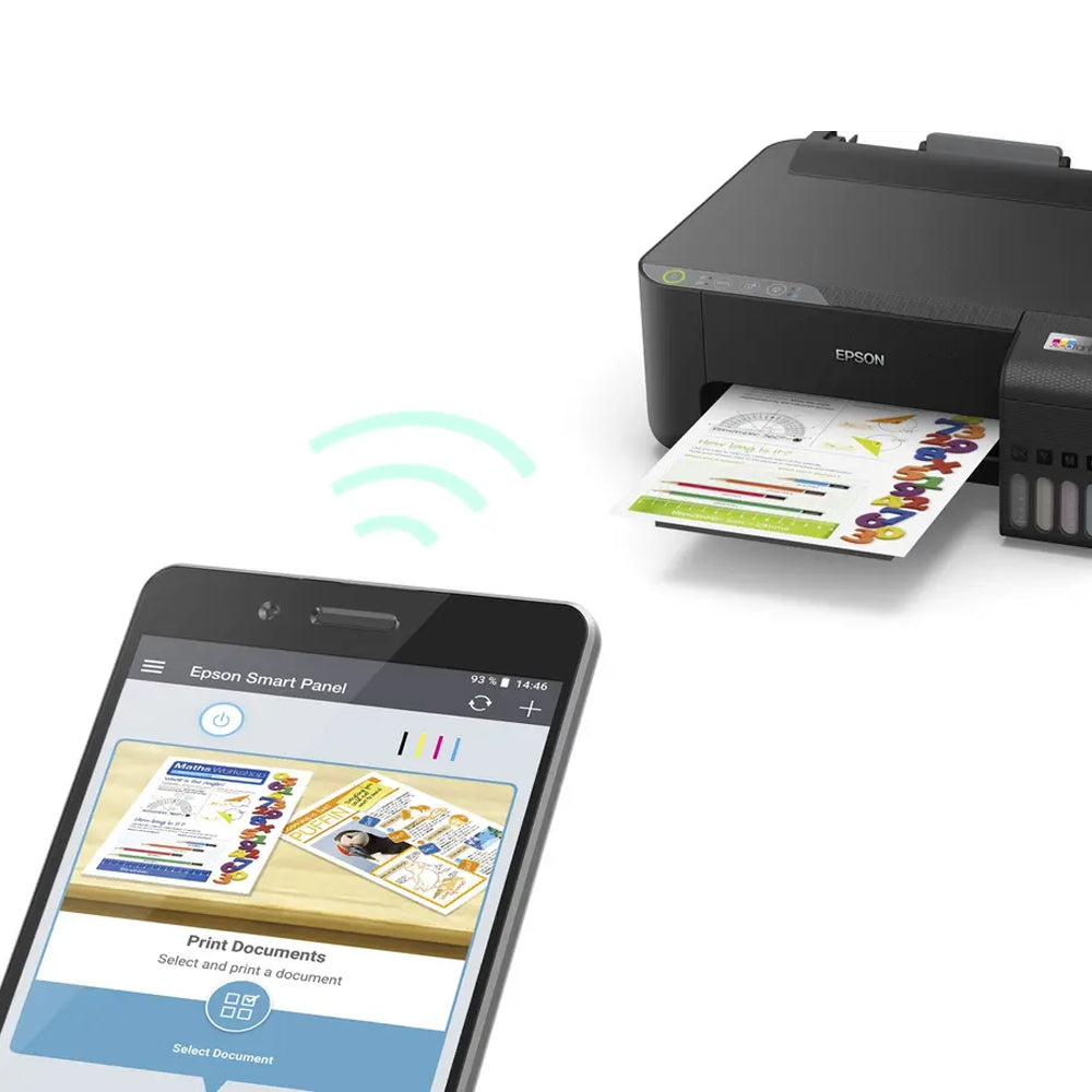 طابعة إبسون EcoTank L3251 لاسلكية الوان 