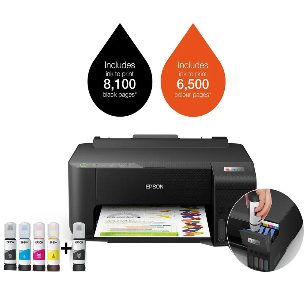 طابعة إبسون EcoTank L3251 لاسلكية الوان 