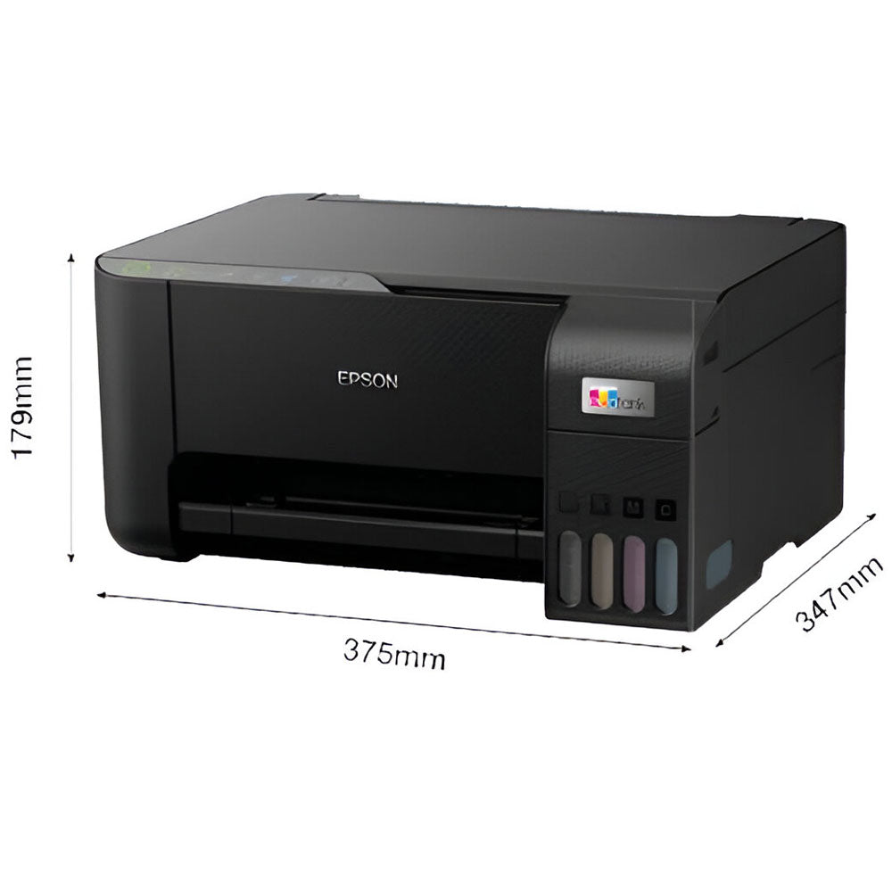 Epson EcoTank L3250 All In One Wireless Printer Color (Print - Copy - Scan)